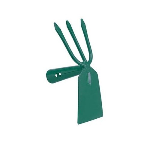 Doppelhacke Gartenhacke 3 Zinken Hacke Garten Kralle Blumenkralle Profi QualitÄT-image