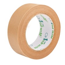 Brown Kraft Paper Tape  Packing Self Adhesive Strong Eco Parcel Packaging