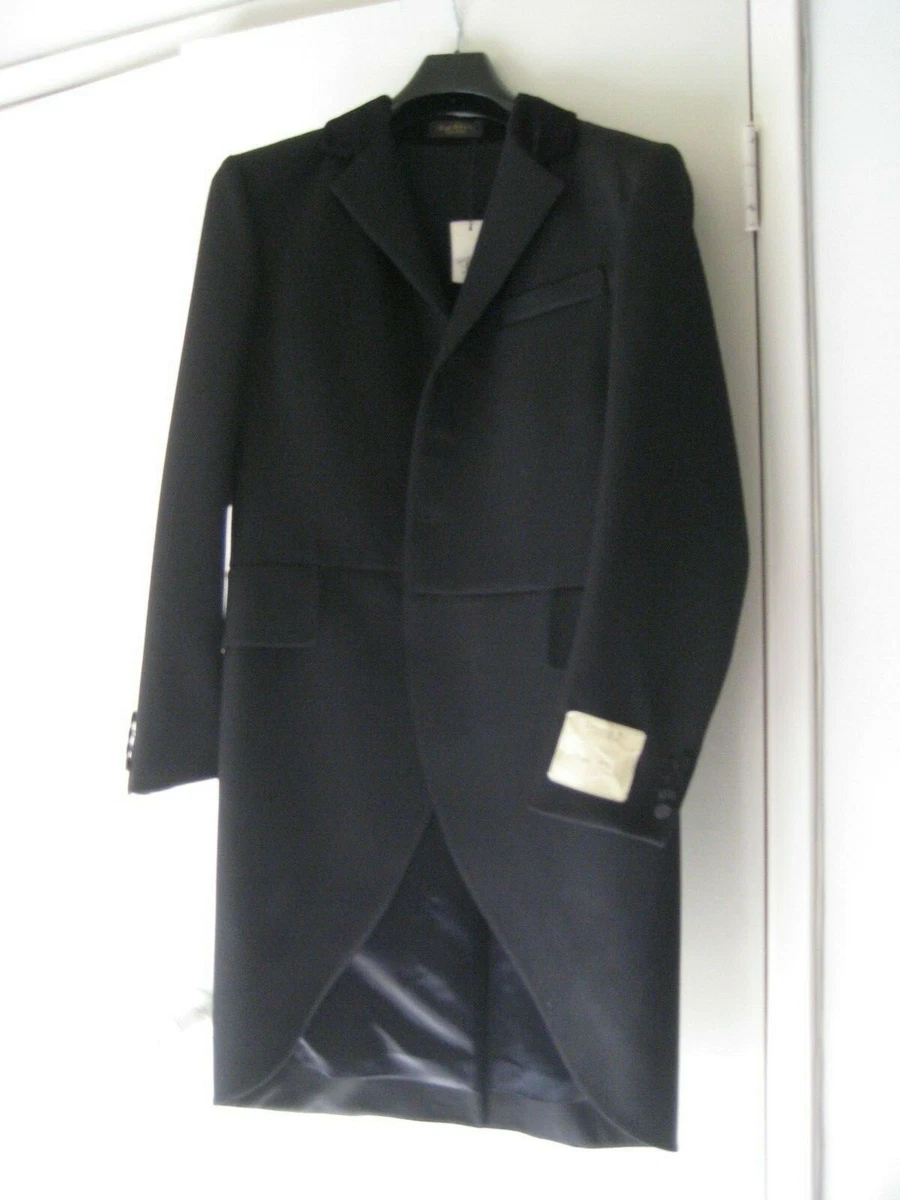 Ralph Lauren RRL ITALY Equestrian Dandy Tail coat Jacket BNWT 3/8/10/12 $1200
