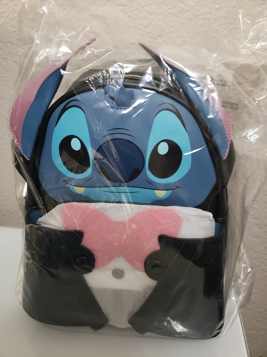 NWT Loungefly Disney Lilo and Stitch Vampire Bowtie Cosplay  display picture 1