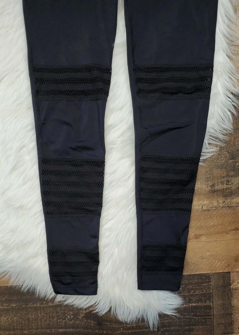 beyond-yoga mesh to impress high waisted leggings