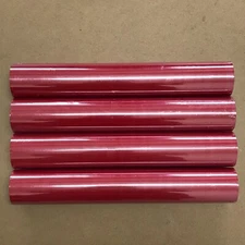 4 Rolls 12" x 5FT 12FT Red HTV Iron On Heat Transfer Vinyl for T shirts Cricut 