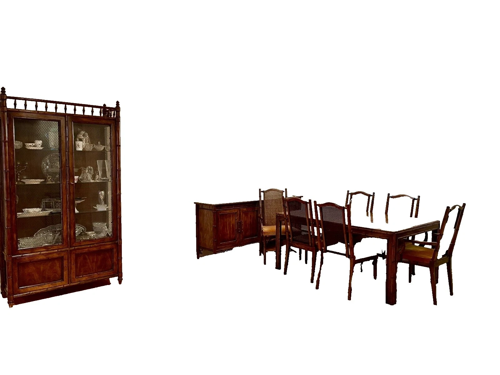 Juegos de Muebles de Comedor de Madera Maciza CENTURY