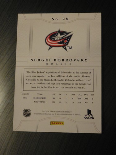 2013/2014 Panini Dominion Hockey U PICK - Picture 12 of 52