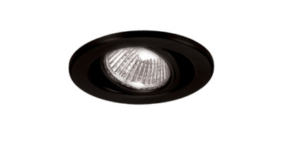 WAC LIGHTING 2.5  LOW VOLTAGE ADJUSTABLE TRIM HR-837-BK
