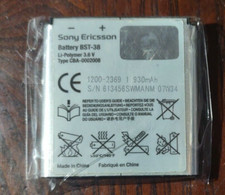 Sony Ericsson S/N 613456SWMANM 07W34 battery-Rare-SHIPS N 24 HOURS