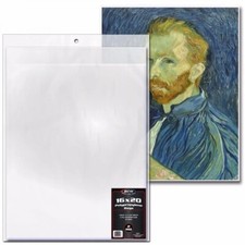 Pack of 50 BCW 16x20 Oversized Art Print Clear 2 Mil Soft Poly Bags