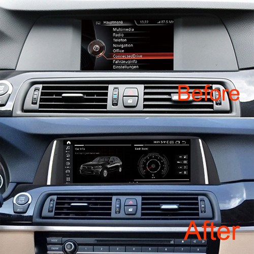 10.25"Car Video Player for BMW 5 series F10 F11 2010-2012 Radio Carplay GPS DSP - Picture 4 of 6