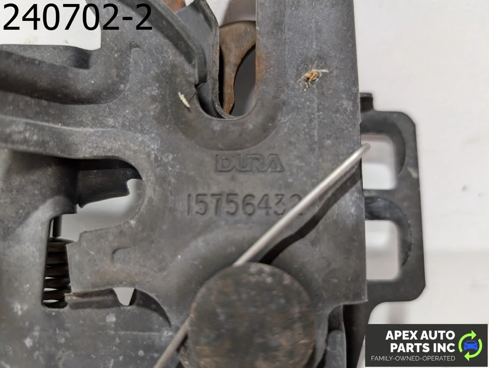 OEM 2005 Cadillac Escalade 6.0L Gm Safety Hood Latch - Изображение 4 из 4