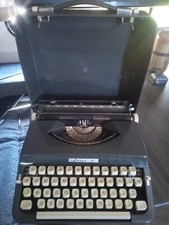 57 Aries vintage Portable Typewriter thumbnail