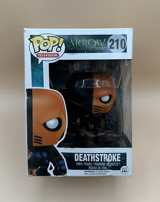 Funko 5343 POP! Vinyle - Arrow - Deathstroke