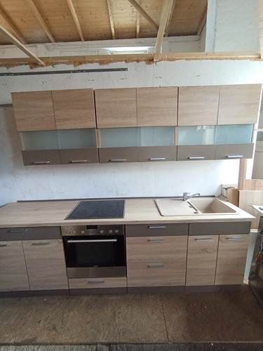 küchenzeile mit elektrogeräten gebraucht eBay