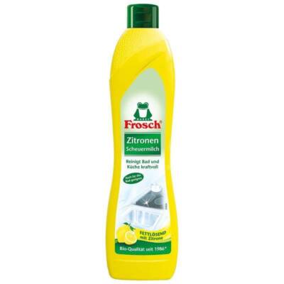 4001499139796 Frosch Cream Cleaner Lemon Mleczko do Czyszczenia 500 ml Werner 