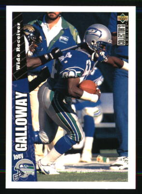 Joey Calloway 1996 Upper Deck Collector's Choice #255 Football