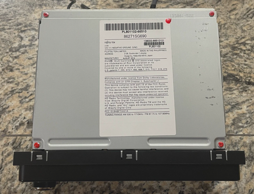 2015 Subaru Forester Harman Kardon Premium Navigation GPS Multimedia OEM - Picture 8 of 12
