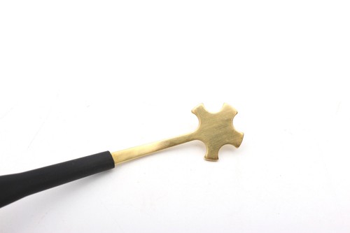 Violin Viola Tool Sound Post S setter W/Rubber grip protector Luthier Copper #T9 - 第 5/9 張圖片
