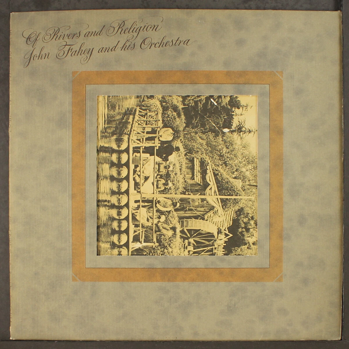 JOHN FAHEY: of rivers and religion REPRISE 12