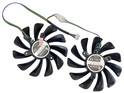 Lüfter Kühler FAN kompatibel GeForce GTX 1070 Ti 8GB AMP! Edition Grafikkarte