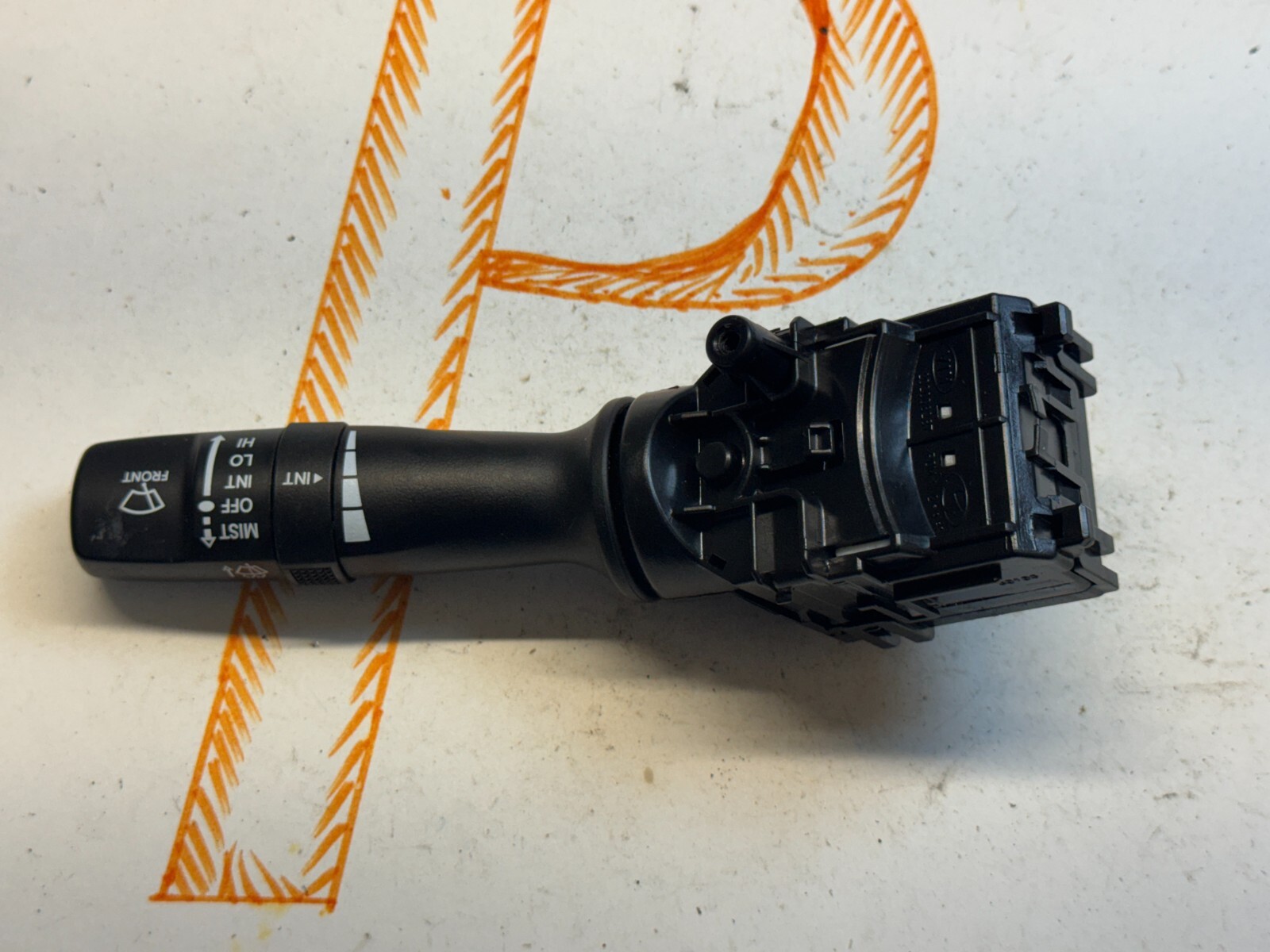 2014-2016 Kia Forte OEM Wiper Control Switch Used