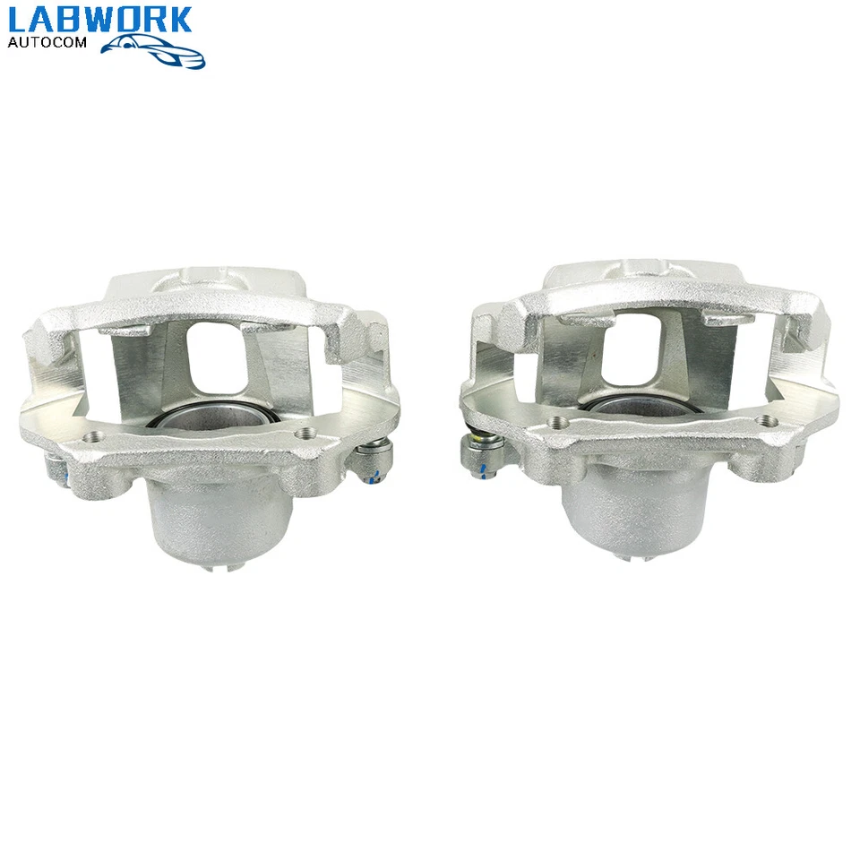 2x Brake Calipers Single Piston for Nissan Pickup 1986-2004 D21 Front Left&Right - Image 4 of 4