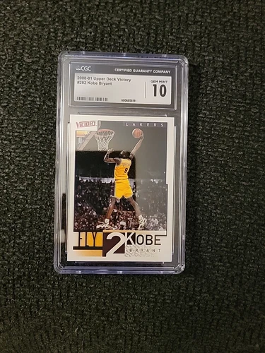 2000-01 Upper Deck Victory Basketball Kobe Bryant #282 - CGC 10 - KB25