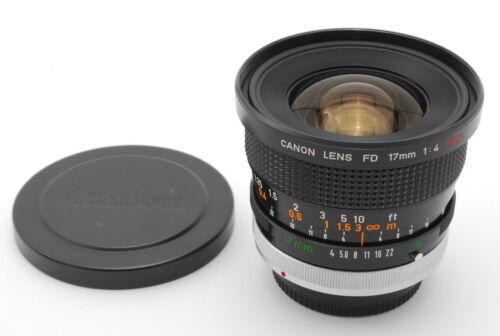 Canon FD 17mm F4 825 O mark | eBay