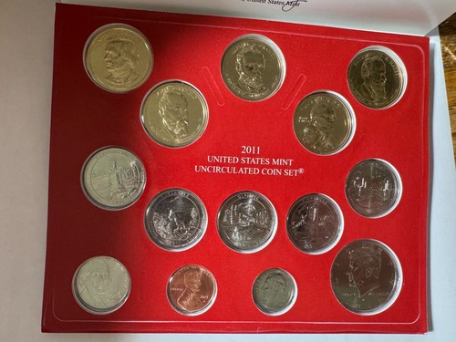 2011 US Mint UNC Coin Set Denver COBM-6059 - Picture 5 of 20