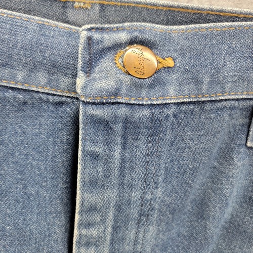Wrangler Men’s 945NAV Boot Cut Jeans 38 x 33 cowboy western workwear denim - 第 4/18 張圖片