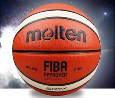 US Molten GG7X Basketball Ball FIBA Official Size7 PU Leather Game