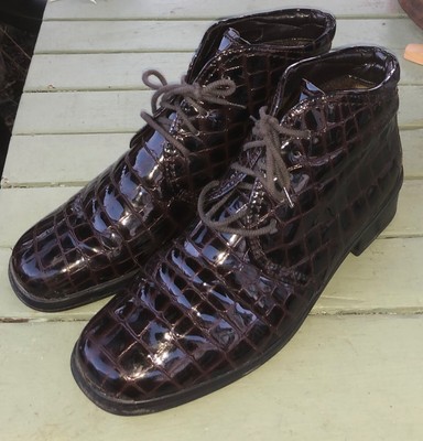 gabor croc boots