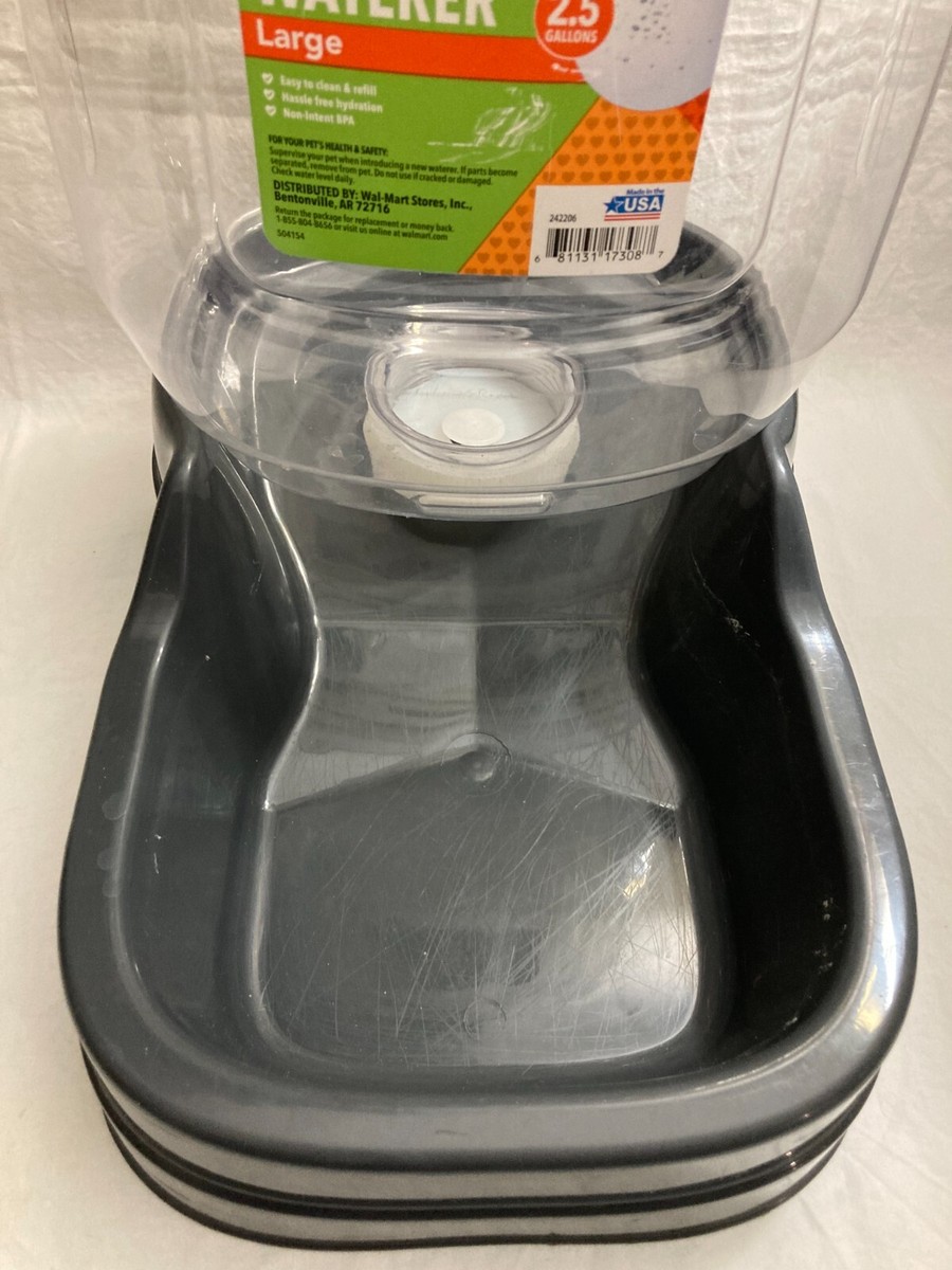 Vibrant Life Dog Waterer Walmart Vibrant Life Gravity Pet Feeder