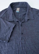 Icebreaker Merino Polo Shirt Size L  10G1002a7
