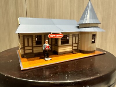 O Scale ''New Hope & Ivyland'' Station  3D Printed Kit