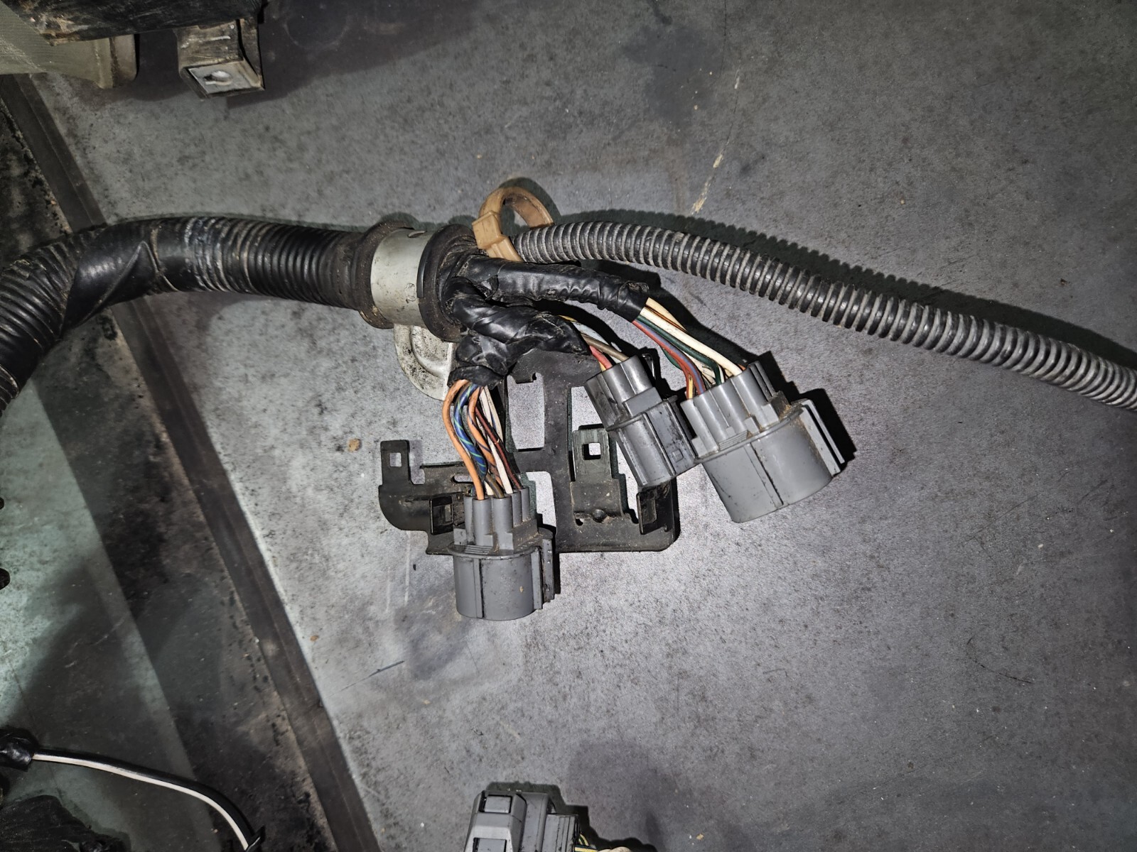 19921995 Honda Civic 1.5 D15B7 M/T Engine Wire Wiring Harness eBay