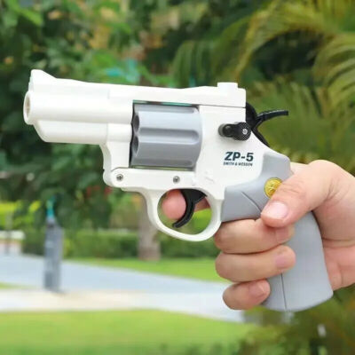 Soft Dart Bullet ZP5 Revolver - Toy Pistol Launcher