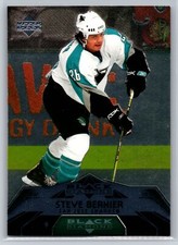 2007-08 Upper Deck Black Diamond #67 Steve Bernier San Jose Sharks