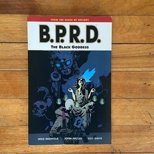 B.P.R.D. Vol. 11 The Black Goddess paperback 2009 by Mike Mignola & John Arcudi