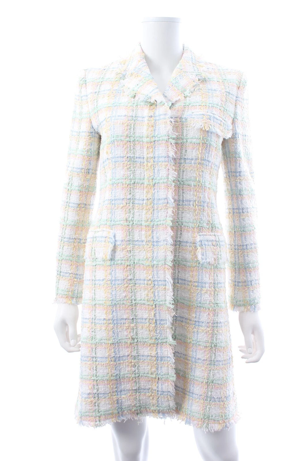 Cappotto tweed misto cotone Thom Browne multi prezzo consigliato: £ 10.000 00