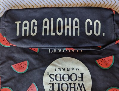 Whole Foods Hawaii Tag Aloha Co. Bag | eBay