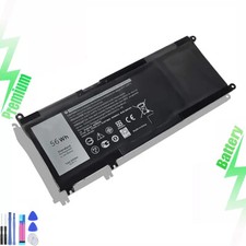 33YDH Battery For Dell Latitude 3380 3480 3490 3580 3590 Inspiron 7577 7586 56Wh