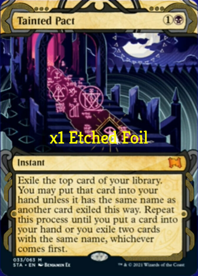 MTG 汚れた契約 FOIL Tainted Pact 英語 初版 汚れた契約 [ODY] 【BIGWEB | MTG】日本最大級の激安カード