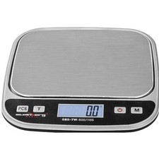 Bilancia Digitale Da 500G 0 01G Con Funzione Piece Counting E 6 Unità Di Misura