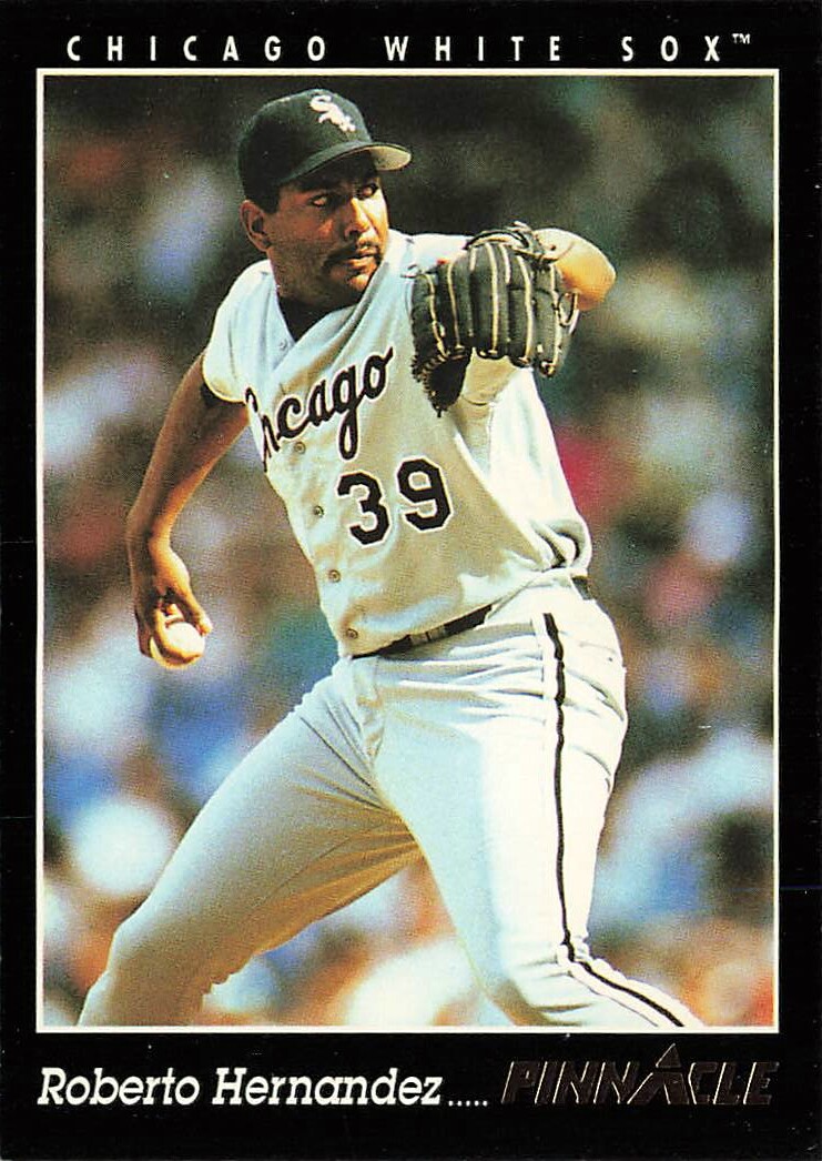 1993 Pinnacle Baseball #129 Roberto Hernandez