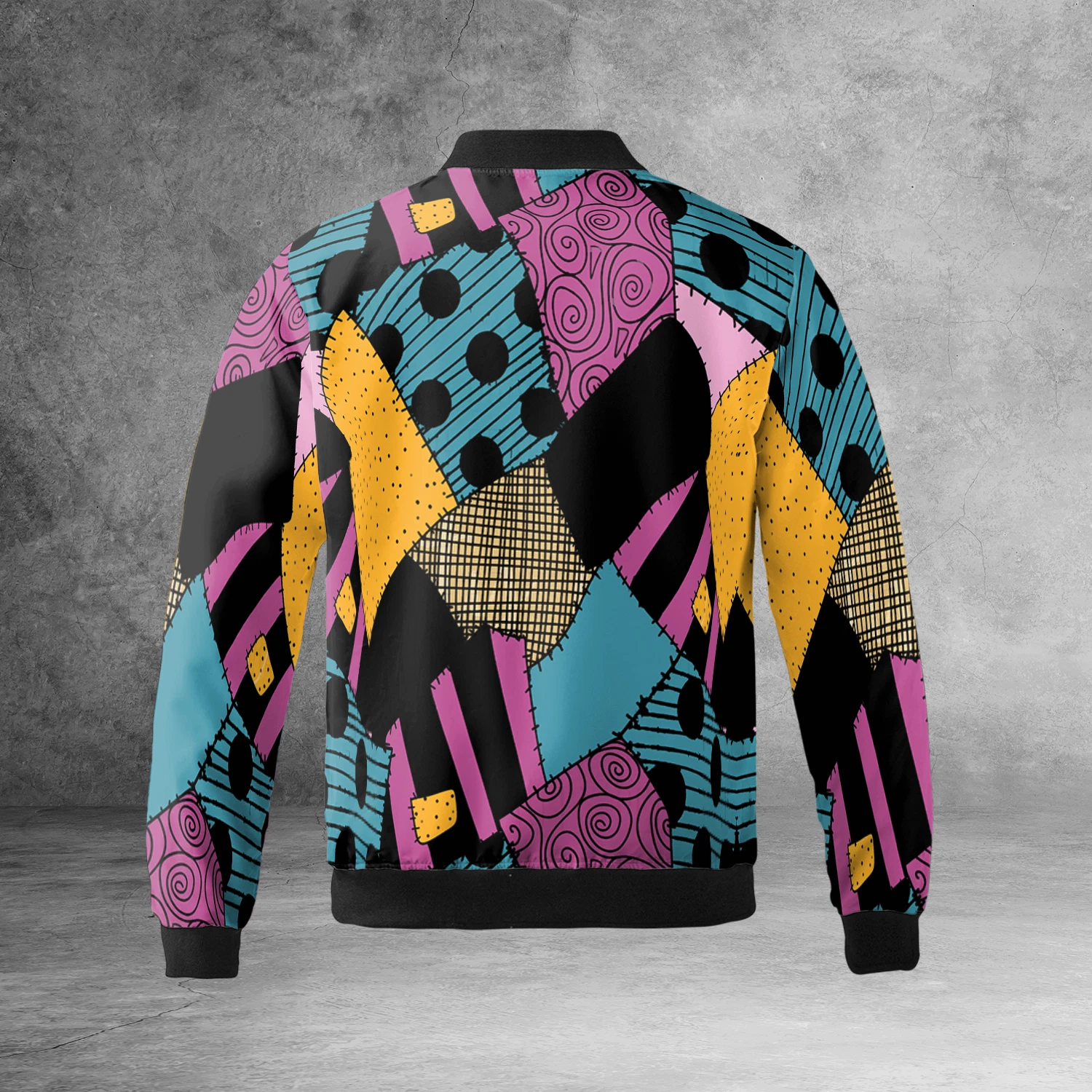 Sally Patches The Nightmare Before Christmas Sally Cosplay Jacket