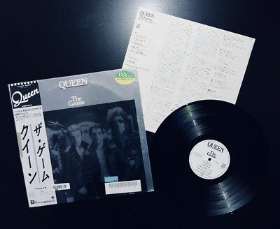 Queen The Game Japan Lp 1982 Rare