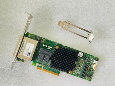 DELL ADAPTEC ASR-78165 4-Port SAS/SATA 6Gb/s RAID Controller Card HBA IT Mode 
