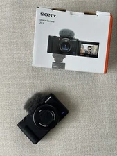 Sony ZV-1  Vlogging Camera- Black ( ‼️)