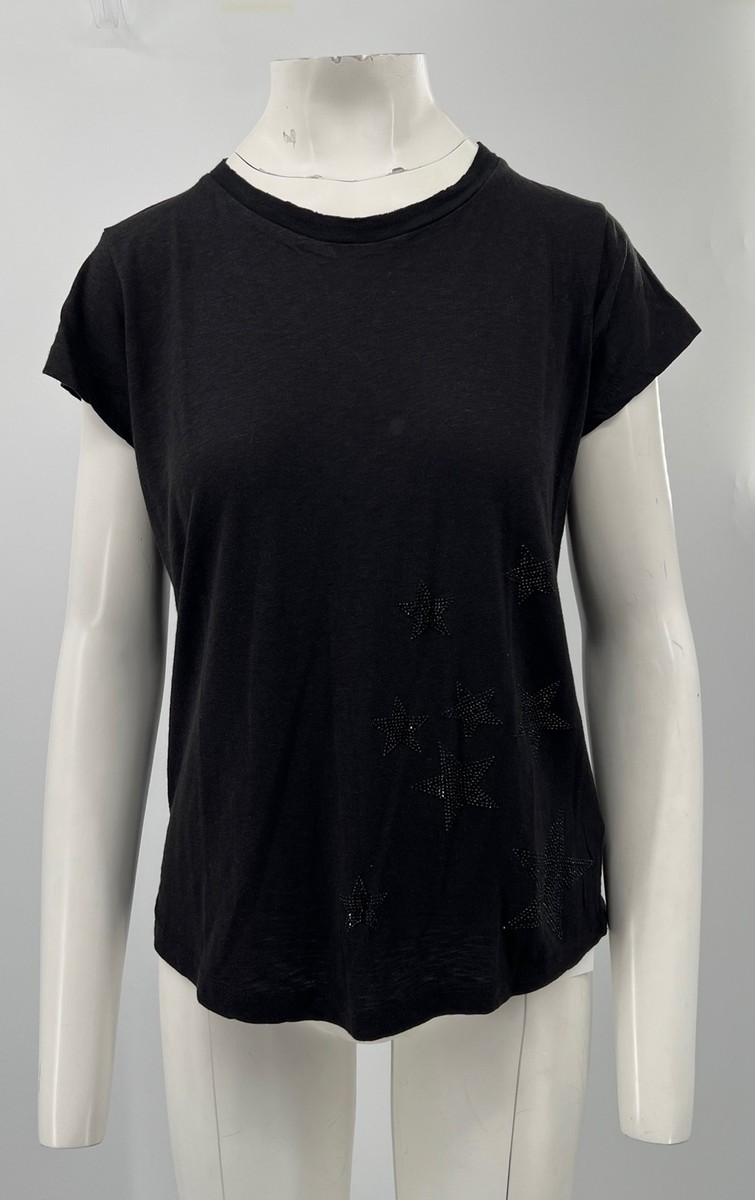 【再値下げ】【新品】ZADIG&VOLTAIRE LOVETシャツ Zadig---Voltaire-Walk-Peace---