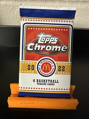 Topps Chrome McDonald s All American Games Pack Sealed (2022)