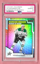 2020 O-Pee-Chee OPC Platinum Rainbow Color Wheel Jason Robertson Rookie PSA 10